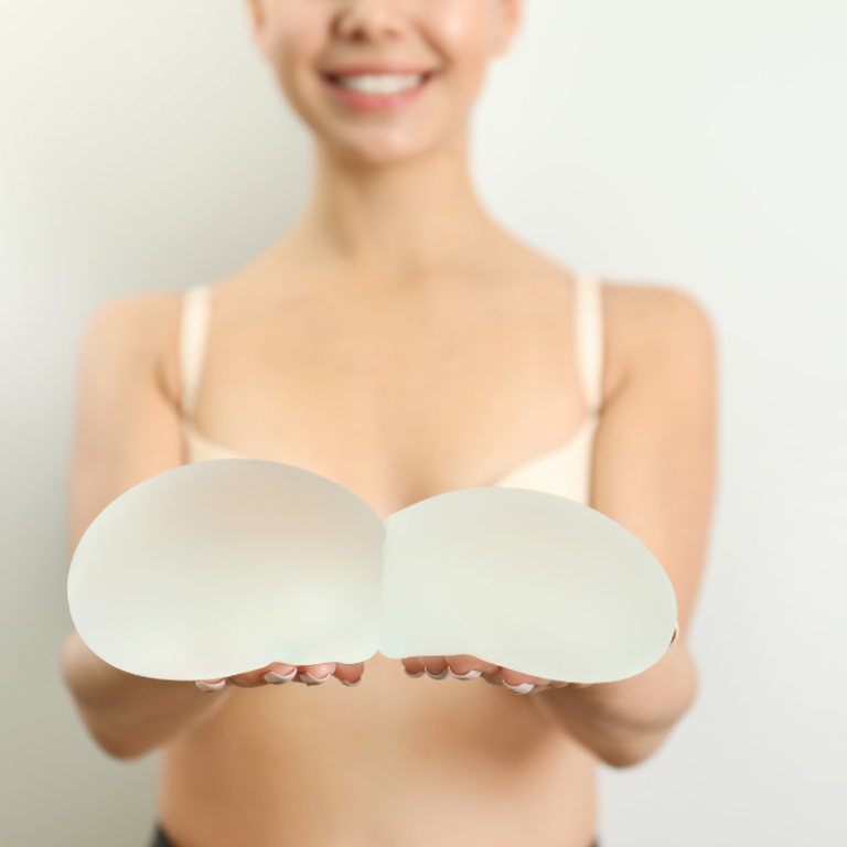 colocar silicone - mamas